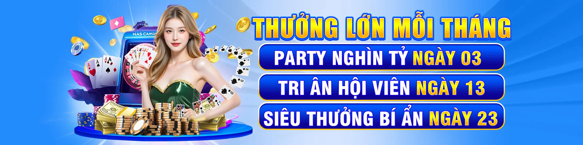 Sảnh casino trực tuyến sôi động tại ok368 trang chủ chính thức
